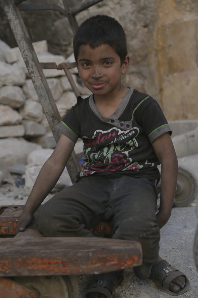 Aleppo portrait