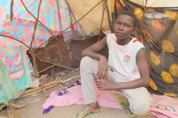 Selah saw his parents killed in CAR
